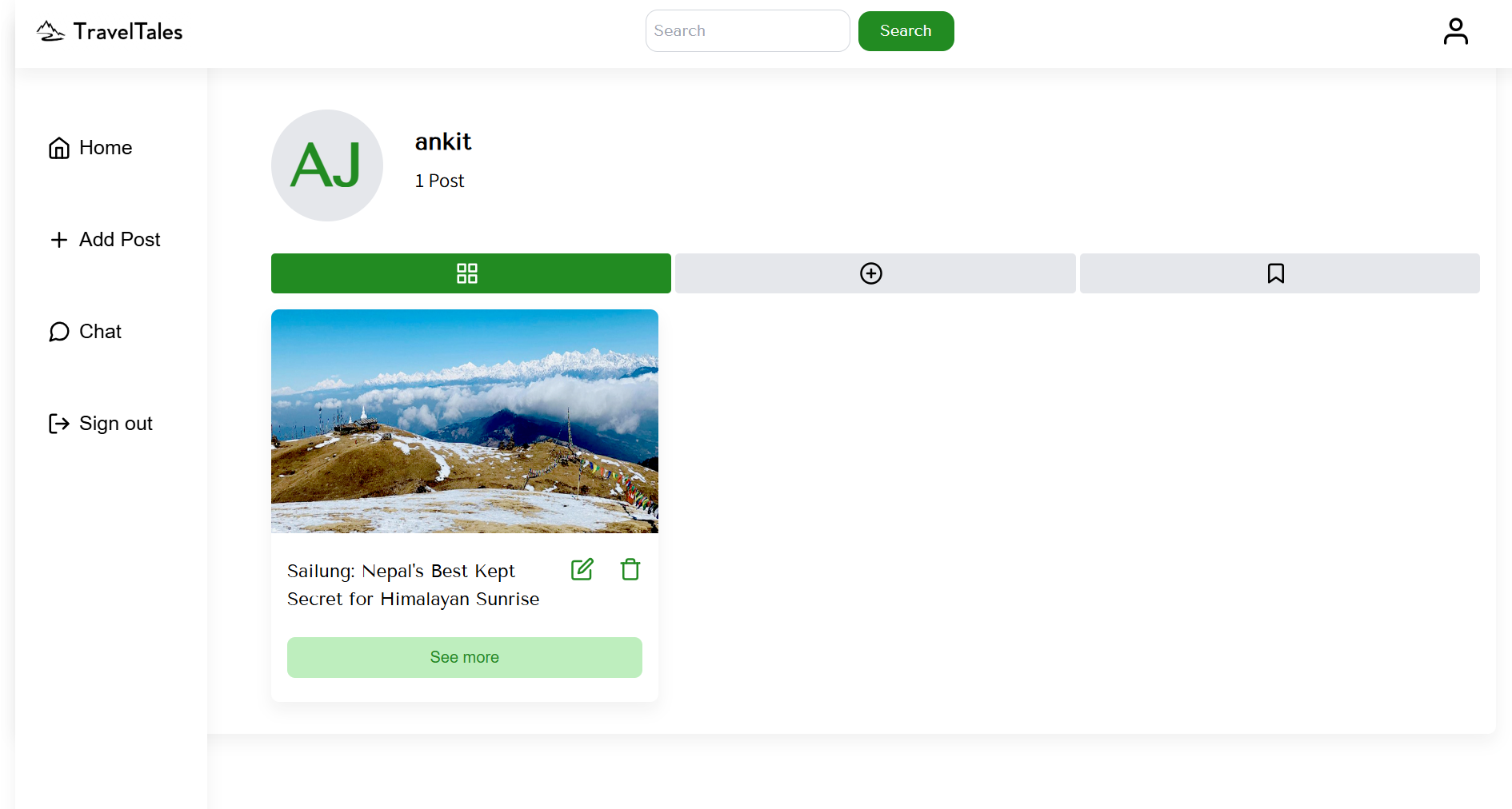 TravelTales screenshot 7